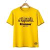 Yellow T-shirt | Si Kujituma Ni Kutumwa