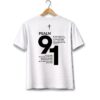White T-shirt | Psalm 91