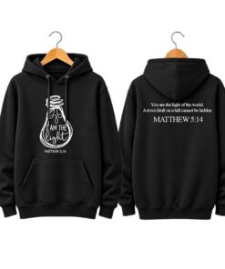 Black Hoodie | I'm the Light - Image 3