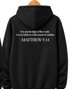 Alternative view of Black Hoodie | I'm the Light