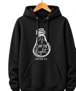Black Hoodie | I'm the Light