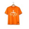 Orange T-shirt | God Is Good