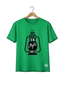 Green T-shirt | God Is Light